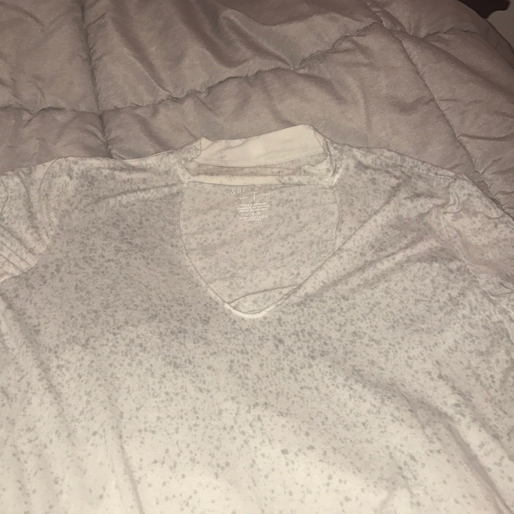 American eagle soft and sexy choker v neck